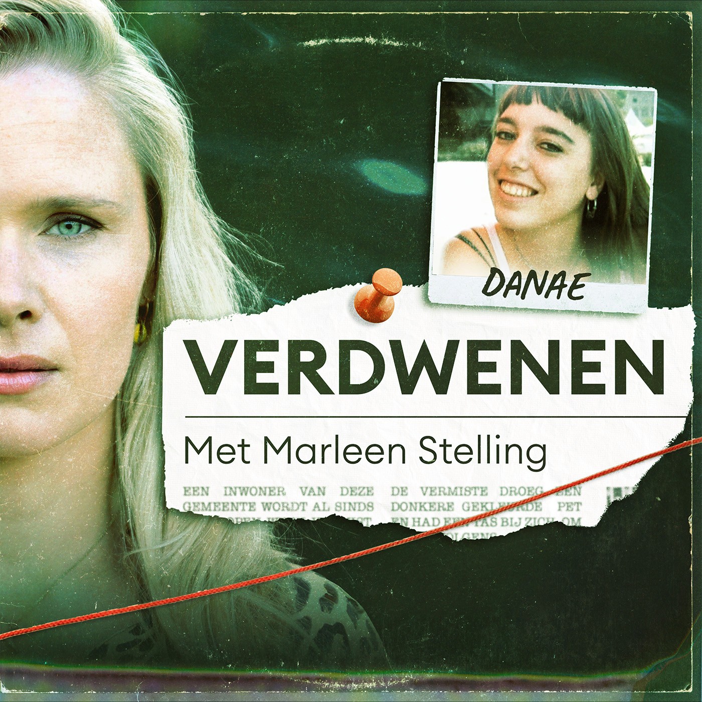 podcast tegel Verdwenen