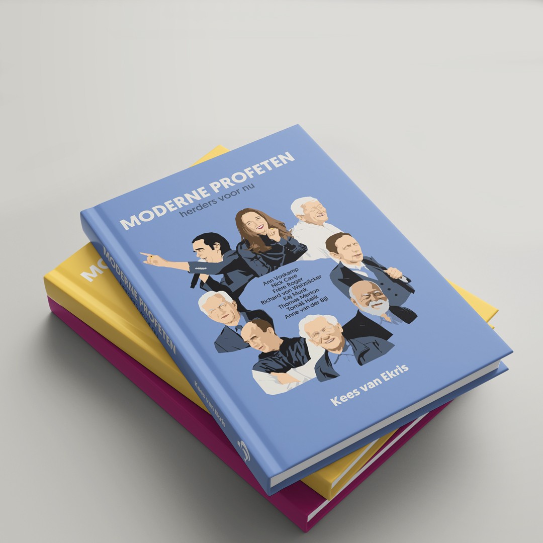 boekomslagen Moderne Profeten