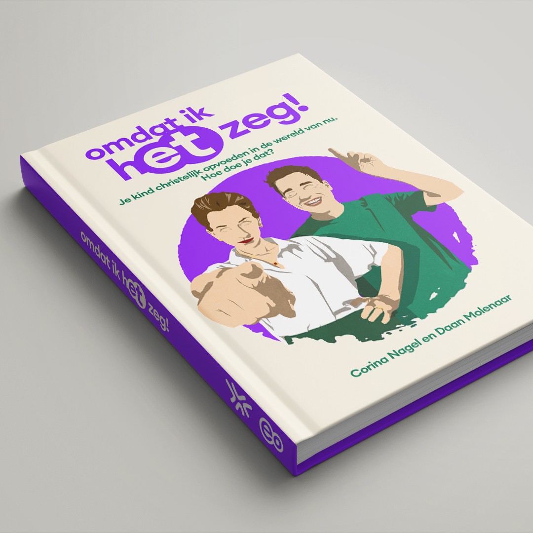 boekomslag Omdat ik het zeg boek