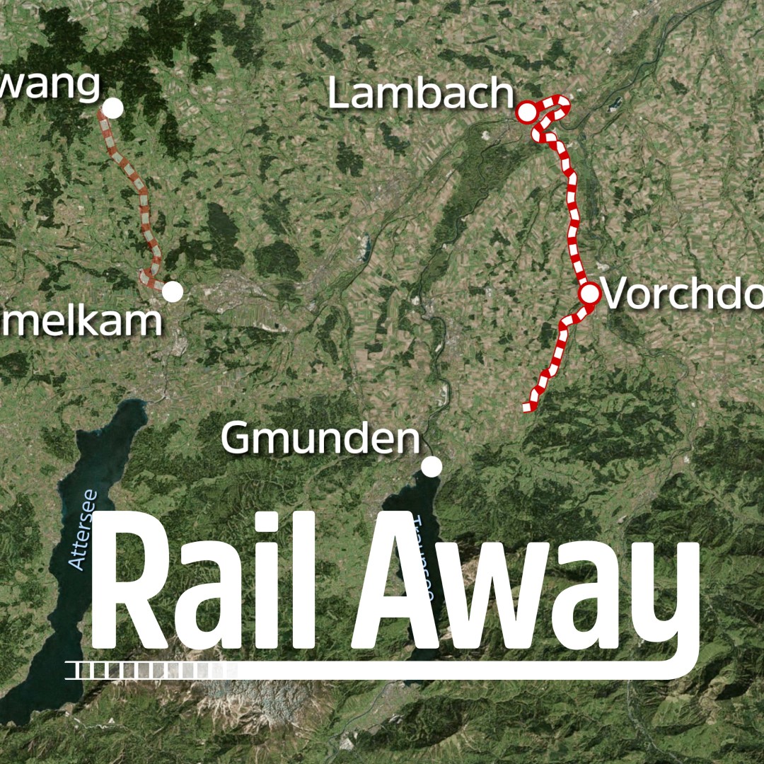 TV animatie Rail Away