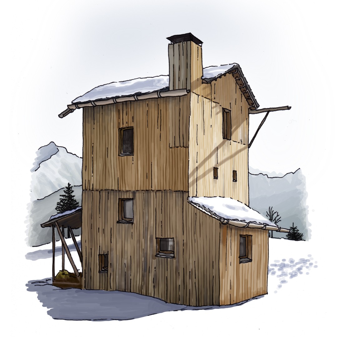 Illustratie werk